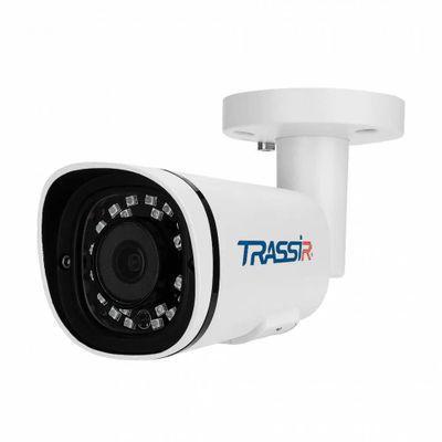 Камера видеонаблюдения IP Trassir TR-D2122ZIR3 v6, 1080p, 2.8 - 8 мм, белый - фото 1 - id-p225598677
