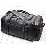 Дорожная сумка Carlo Gattini Classico 4034-01 (черный), фото 7