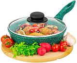 Сковорода Elan Gallery Гармония вкуса 120631 (изумруд), фото 6