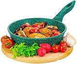 Сковорода Elan Gallery Гармония вкуса 120631 (изумруд), фото 7