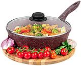Сковорода Elan Gallery Гармония вкуса 120762 (рубин), фото 5