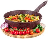 Сковорода Elan Gallery Гармония вкуса 120762 (рубин), фото 6