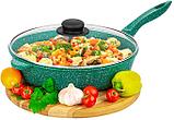 Сковорода Elan Gallery Гармония вкуса 120639 (изумруд), фото 8