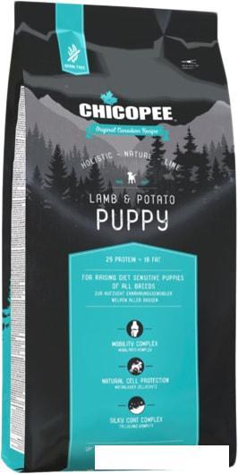 Сухой корм для собак Chicopee HNL Puppy Lamb & Potato (ягненок с картофелем) 2 кг - фото 1 - id-p225809039