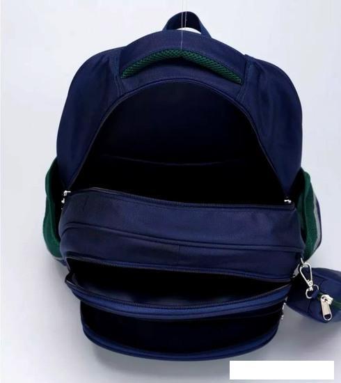 Школьный рюкзак Sun Eight SE-22005 (темно-синий/зеленый) - фото 6 - id-p226012212