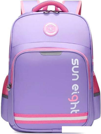 Школьный рюкзак Sun Eight SE-2889 (фиолетовый/розовый) - фото 1 - id-p226012214