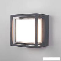 Уличный настенный светильник Elektrostandard Techno LED 1533 (серый)