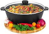 Жаровня Elan Gallery Гармония вкуса 120655 (черный оникс), фото 6