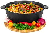Жаровня Elan Gallery Гармония вкуса 120655 (черный оникс), фото 7