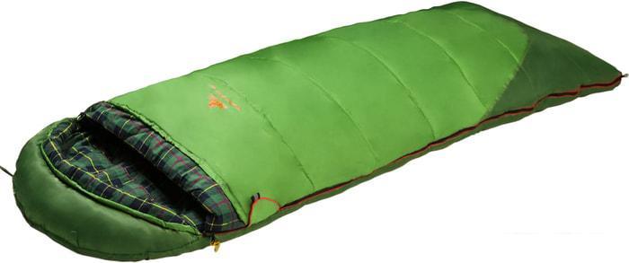 Спальный мешок AlexikA Siberia Compact Plus 200 (левая молния, зеленый) - фото 1 - id-p225816207