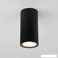 Уличный накладной светильник Elektrostandard Light 2102 35129/H (черный)