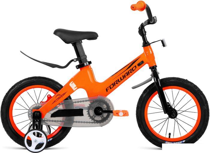 Детский велосипед Forward Cosmo 12 2022 (оранжевый) - фото 1 - id-p225809052