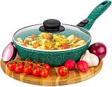 Сковорода Elan Gallery Гармония вкуса 120643 (изумруд), фото 7