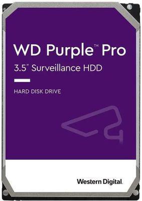 Жесткий диск WD Purple Pro WD142PURP, 14ТБ, HDD, SATA III, 3.5" - фото 1 - id-p225598689