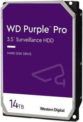 Жесткий диск WD Purple Pro WD142PURP, 14ТБ, HDD, SATA III, 3.5" - фото 2 - id-p225598689