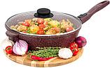 Сковорода Elan Gallery Гармония вкуса 120774 (рубин), фото 7