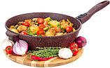 Сковорода Elan Gallery Гармония вкуса 120774 (рубин), фото 8