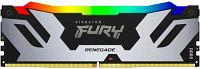 Оперативная память Kingston Fury Renegade Silver/Black KF572C38RSA-24 DDR5 - 1x 24ГБ 7200МГц, DIMM, Ret