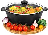 Жаровня Elan Gallery Гармония вкуса 120653 (черный оникс), фото 6