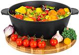Жаровня Elan Gallery Гармония вкуса 120653 (черный оникс), фото 7