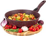 Сковорода Elan Gallery Гармония вкуса 120771 (рубин), фото 6