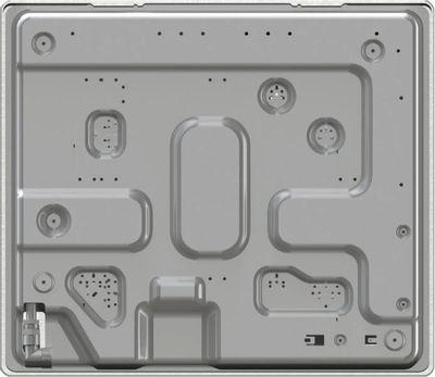 Газовая варочная панель Gorenje G641XHF, независимая, серебристый - фото 7 - id-p225598699