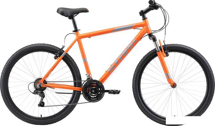 Велосипед Stark Outpost 26.1 V р.18 2021 (оранжевый/серый) - фото 1 - id-p225813444