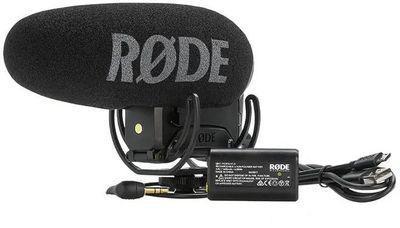 Микрофон RODE VideoMic Pro+, черный - фото 1 - id-p226133403