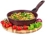 Сковорода Elan Gallery Гармония вкуса 120768 (рубин), фото 8