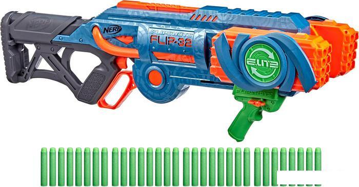 Бластер игрушечный Hasbro Nerf Элит 2.0 Флип F2553EU4