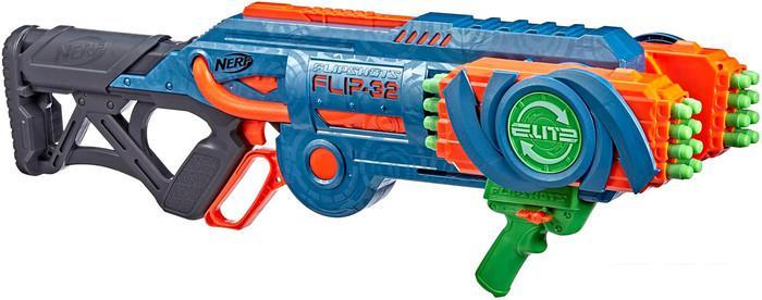 Бластер игрушечный Hasbro Nerf Элит 2.0 Флип F2553EU4 - фото 7 - id-p225813460