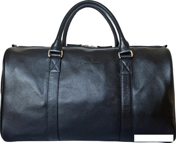 Дорожная сумка Carlo Gattini Classico Noffo 4018-01 (черный) - фото 1 - id-p225814857