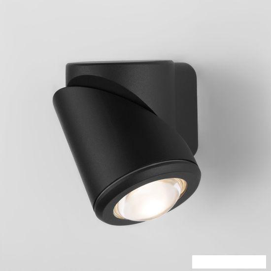 Уличный настенный светильник Elektrostandard Gira U LED 35127/U (черный) - фото 2 - id-p225772111