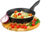 Сковорода Elan Gallery Гармония вкуса 120291 (черный оникс), фото 6