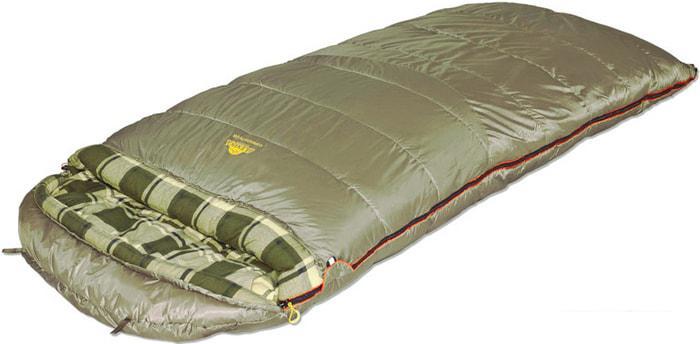 Спальный мешок AlexikA Tundra Plus XL 230 (правая молния, оливковый) - фото 2 - id-p225810543