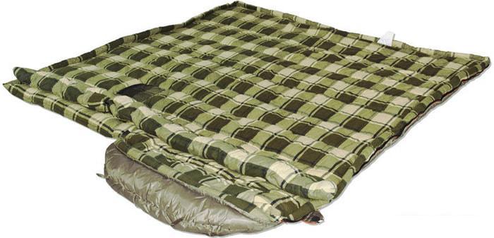 Спальный мешок AlexikA Tundra Plus XL 230 (правая молния, оливковый) - фото 4 - id-p225810543