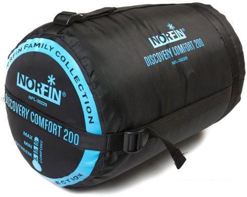 Спальный мешок Norfin Discovery Comfort 200 (правая молния) - фото 4 - id-p225816243