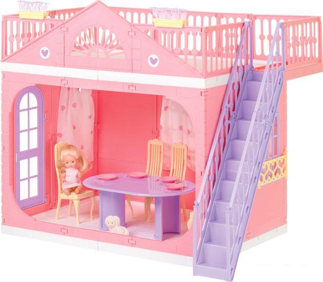 Кукольный домик Огонек Домик маленькой принцессы С-1433 - фото 1 - id-p225805070