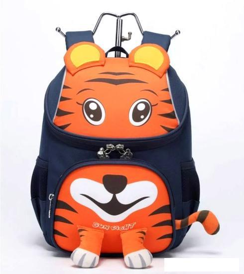 Детский рюкзак Sun Eight SE-90045 (темно-синий/оранжевый) - фото 2 - id-p226012244