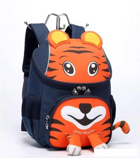 Детский рюкзак Sun Eight SE-90045 (темно-синий/оранжевый) - фото 4 - id-p226012244
