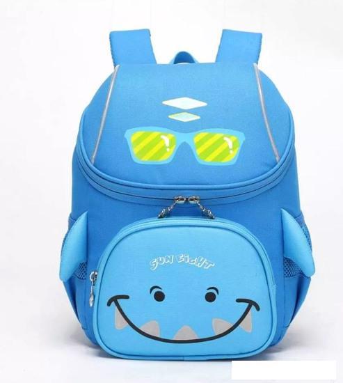 Детский рюкзак Sun Eight SE-90045 (синий/голубой) - фото 2 - id-p226012247