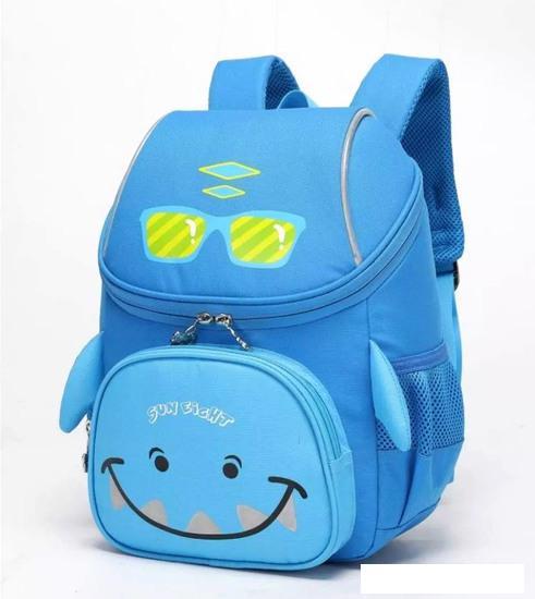 Детский рюкзак Sun Eight SE-90045 (синий/голубой) - фото 3 - id-p226012247