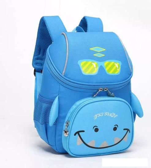 Детский рюкзак Sun Eight SE-90045 (синий/голубой) - фото 4 - id-p226012247