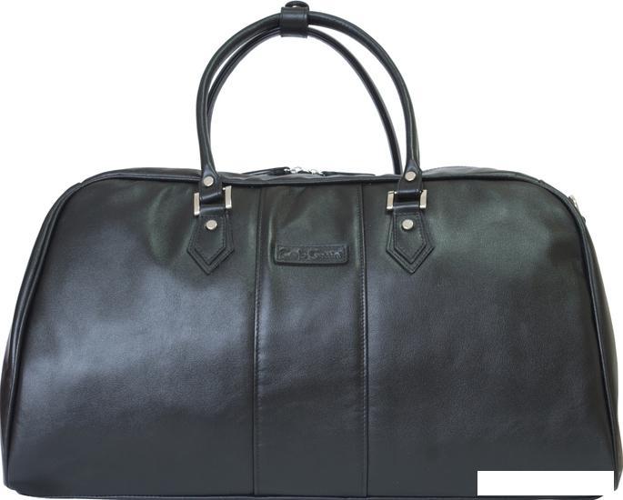 Дорожная сумка Carlo Gattini Classico Normanno 4007-01 (черный) - фото 1 - id-p225814865