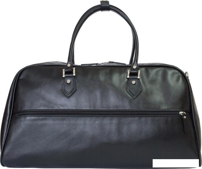 Дорожная сумка Carlo Gattini Classico Normanno 4007-01 (черный) - фото 3 - id-p225814865