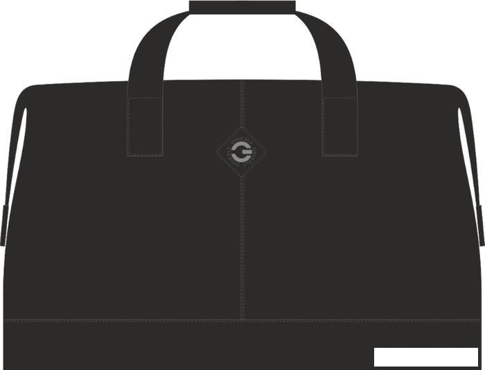 Дорожная сумка Grizzly TD-25-3 (черный) - фото 1 - id-p225814866