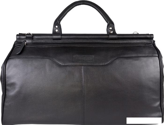 Дорожная сумка Carlo Gattini Classico Otranto 4006-01 (черный) - фото 1 - id-p225814869