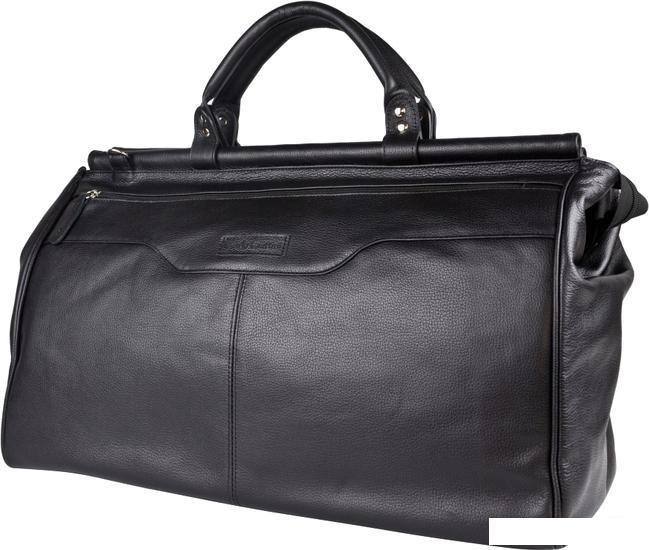 Дорожная сумка Carlo Gattini Classico Otranto 4006-01 (черный) - фото 2 - id-p225814869