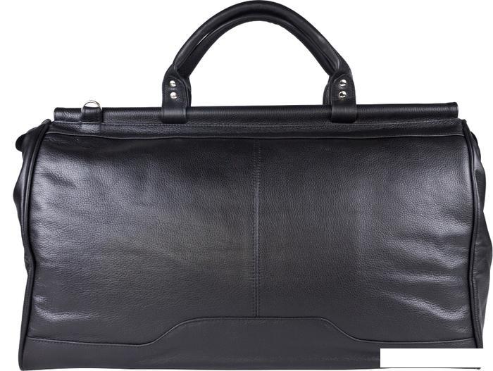Дорожная сумка Carlo Gattini Classico Otranto 4006-01 (черный) - фото 3 - id-p225814869