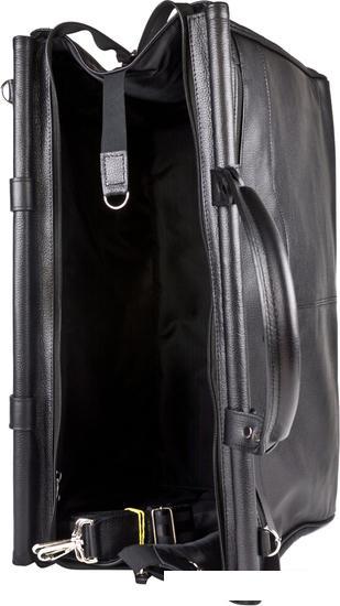 Дорожная сумка Carlo Gattini Classico Otranto 4006-01 (черный) - фото 5 - id-p225814869